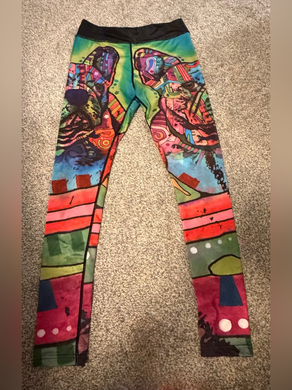 Women’s Xlusion leggings size M. EUC